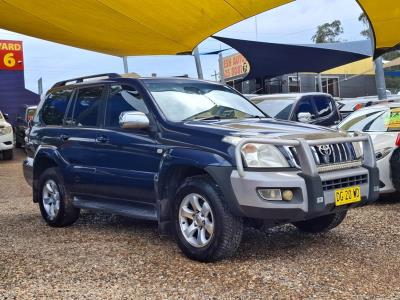 2004 Toyota Landcruiser Prado Grande Wagon GRJ120R for sale in Blacktown